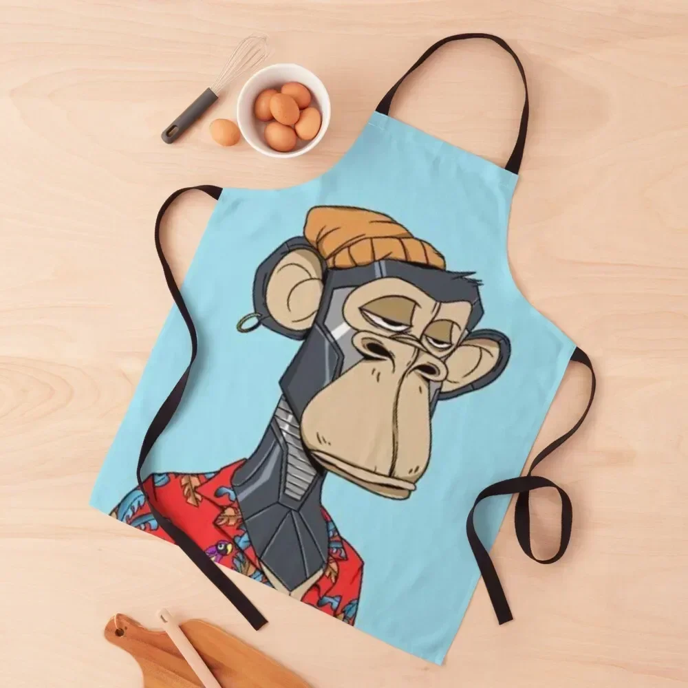 

Bored Ape NFT (do not screenshot) Apron Kitchen Kawaii Accessories kitchen gadgets manicurist Apron
