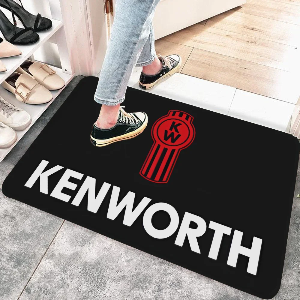 Tapis de sol Kenworth, moins chers, antidérapants, modernes, pour salon, balcon, tapis de bienvenue imprimé