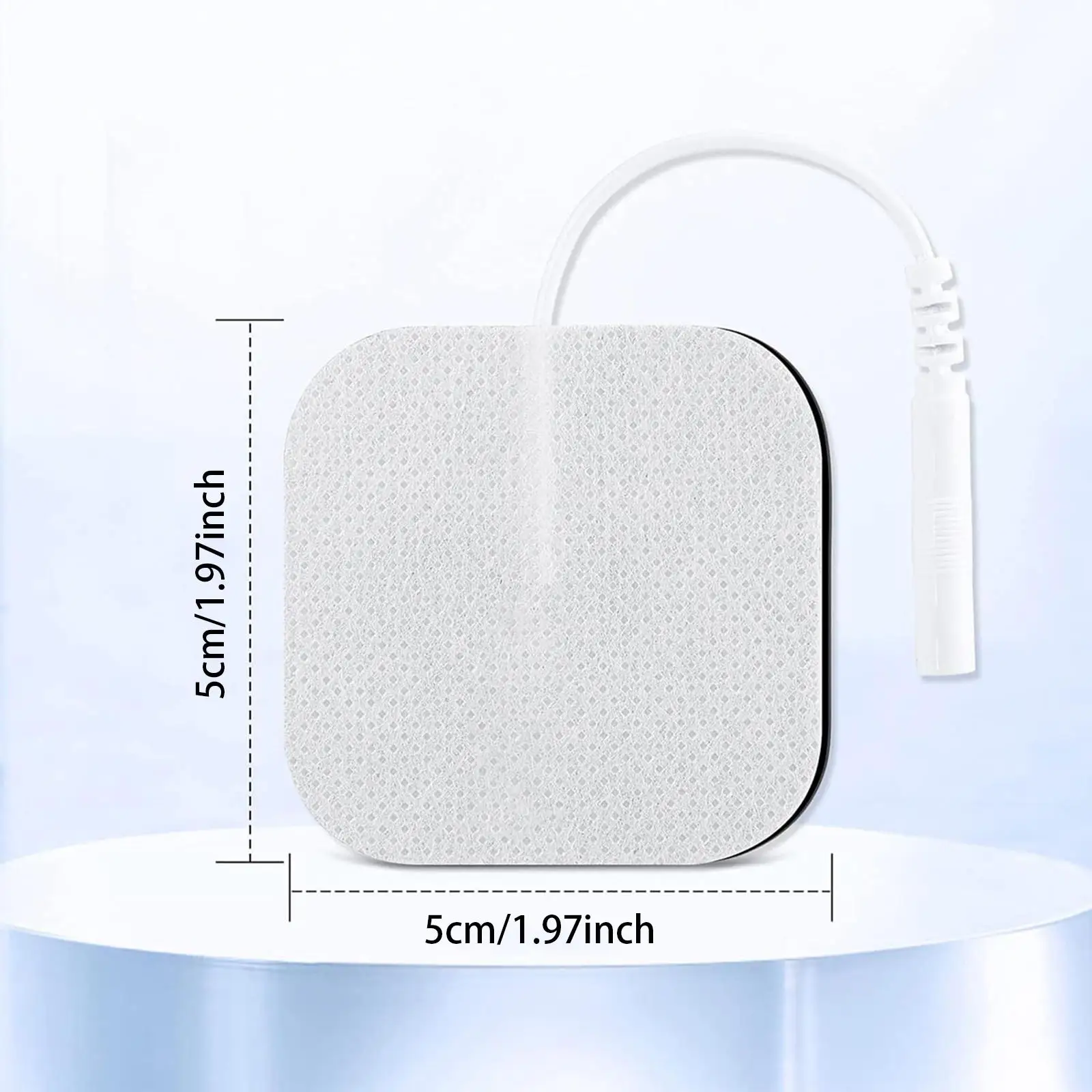 36Pcs Unit Electrode Pads Electro Medical Patches Replacement Electrode Pads