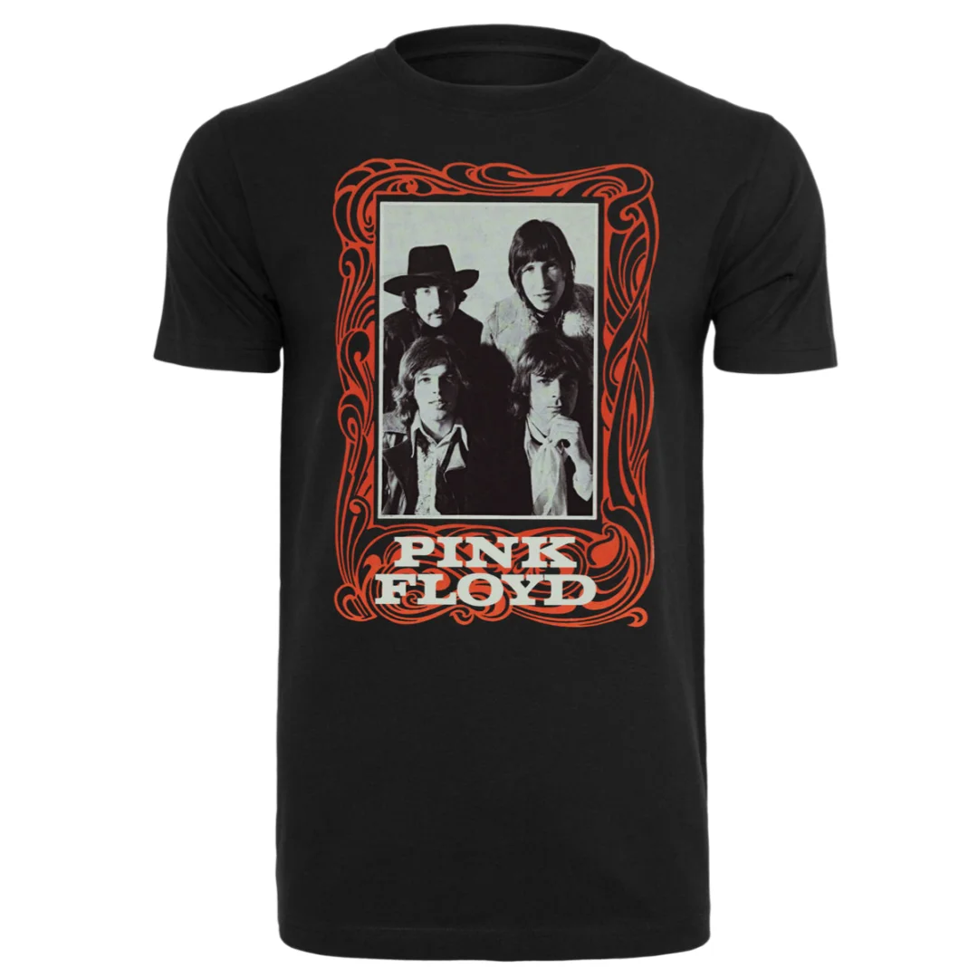 Pink Floyd - Logo Printed Streetwear T-shirt Suitable for Fans of Psychedelic Rock Bands for Men and Women