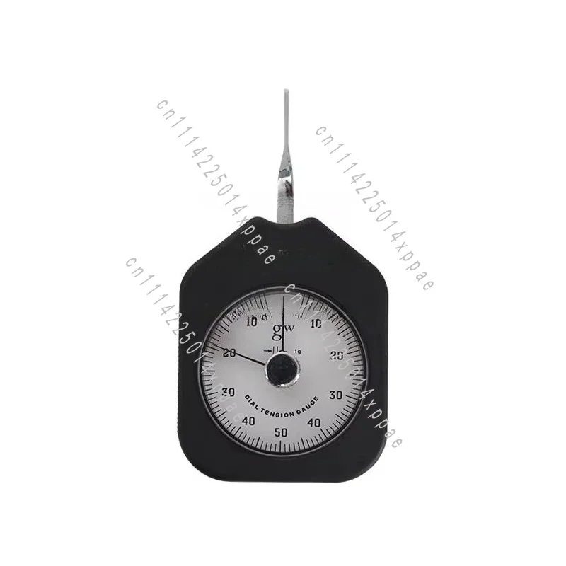Transverse Tension Test Switch Touchpoint Dynamometer Double Needle Tensiometer Handheld Thrust Pressure