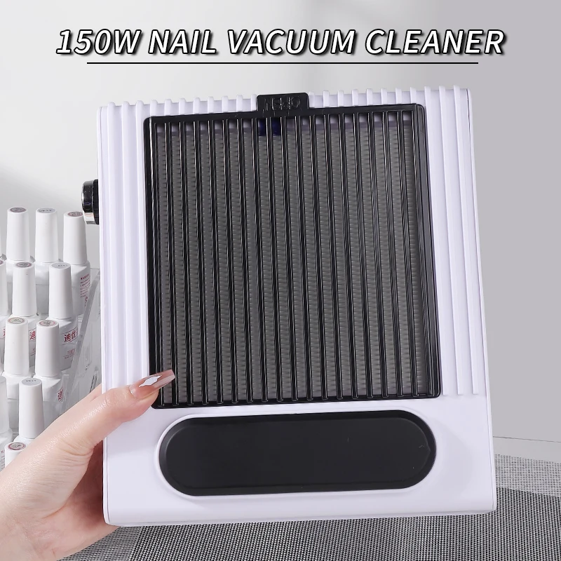 

Professional Nail Dust Collector Vacuum Cleaner Extractor Absorber Aspirator Sucker Machine Fan Supplies Equipment Tools Art Gel