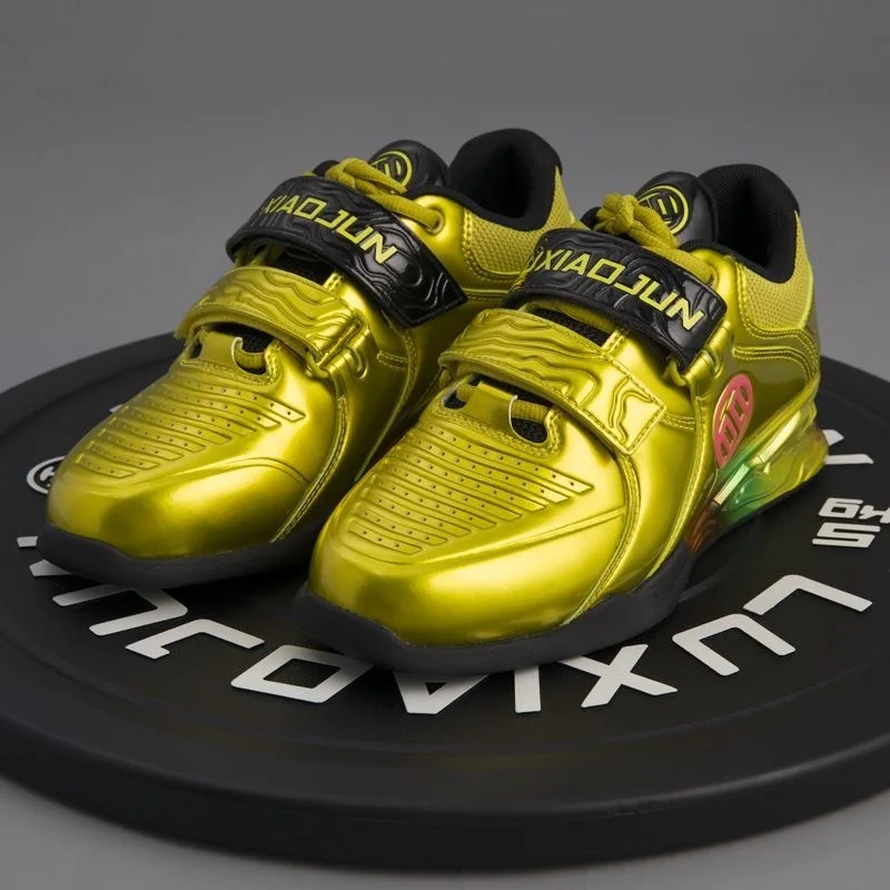 العلامة التجارية الفاخرة رفع الأثقال أحذية الرجال النساء مصمم القرفصاء الصلب سحب أحذية الأزواج مريحة داخلي حذاء رياضي حذاء رياضي