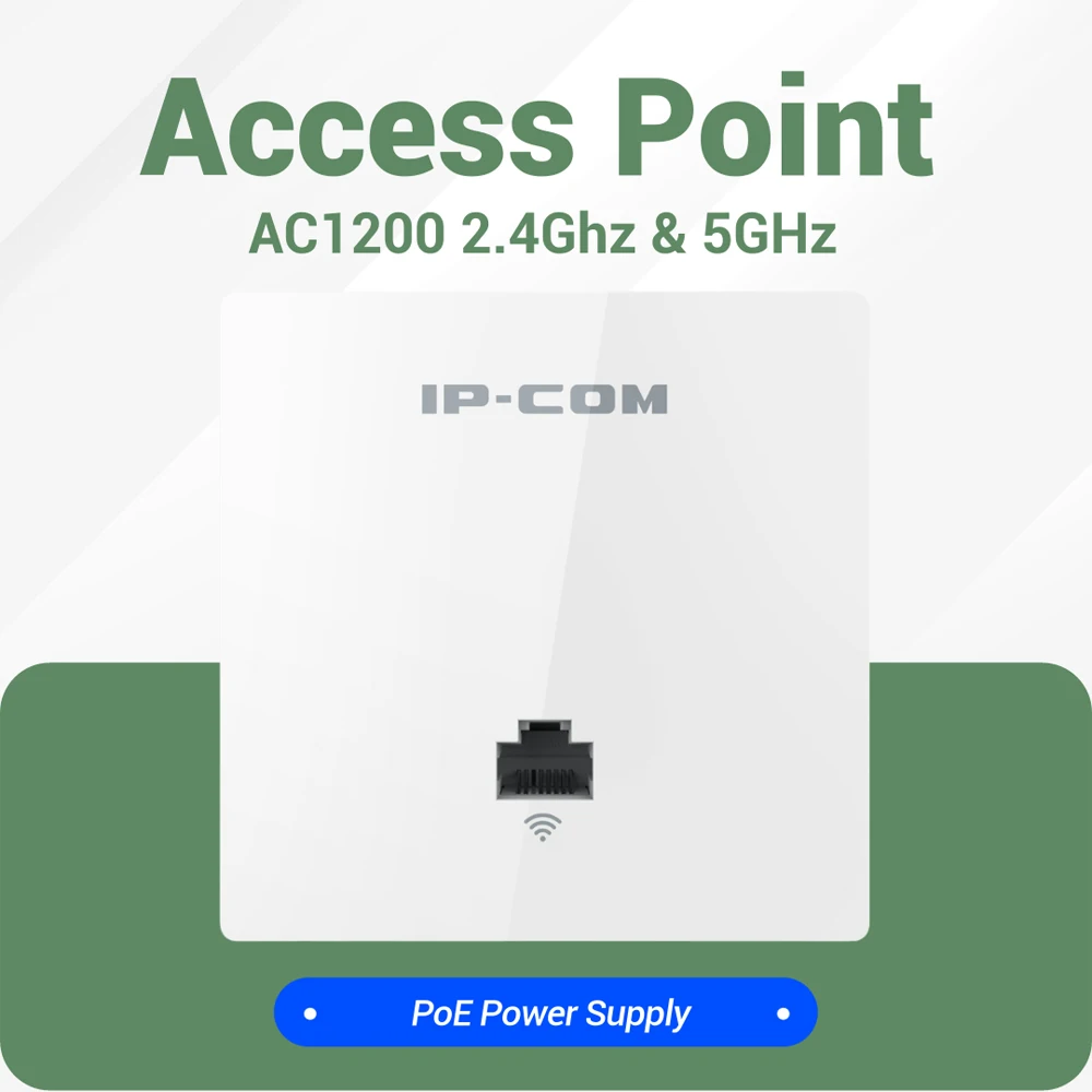 AC1200 Access Point WiFi Mesh Access Point PoE Wifi Extenders 1200Mbps Roaming 2.4G 5GHz Wifi Booster Wifi Repeater Wireless AP