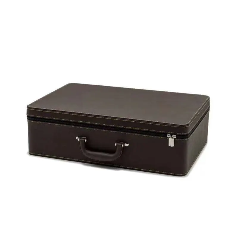 Multifunctional Large Capacity Ring Necklace Pendant Bracelet Chain Storage Display Luggage Jewelry Box