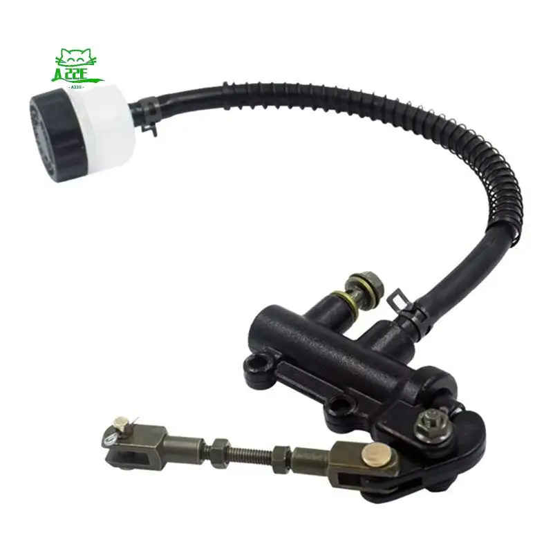 

A22E-Motorcycle Rear Brake Master Cylinder Pump Hydraulic For Aprilia Ducati Honda Kawasaki Moto Guzzi Triumph Yamaha