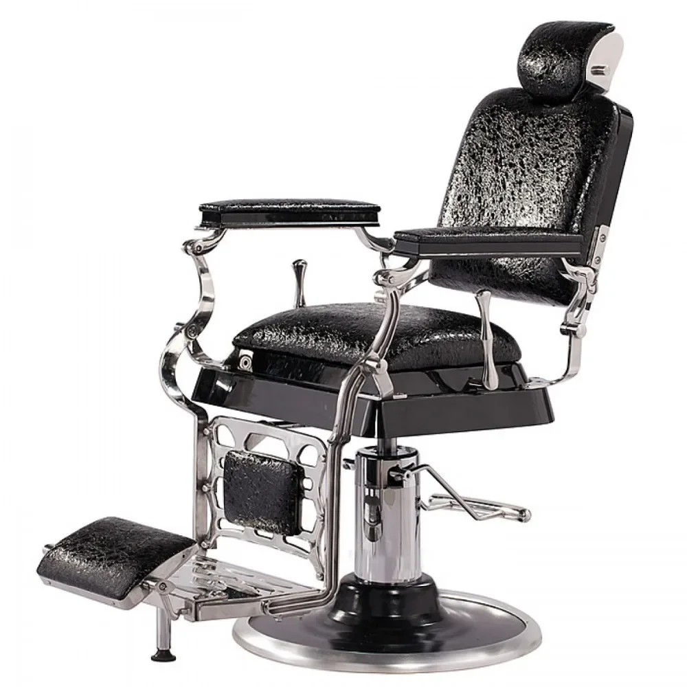 Modern Barber Chair With Heavy Duty Base & Pump