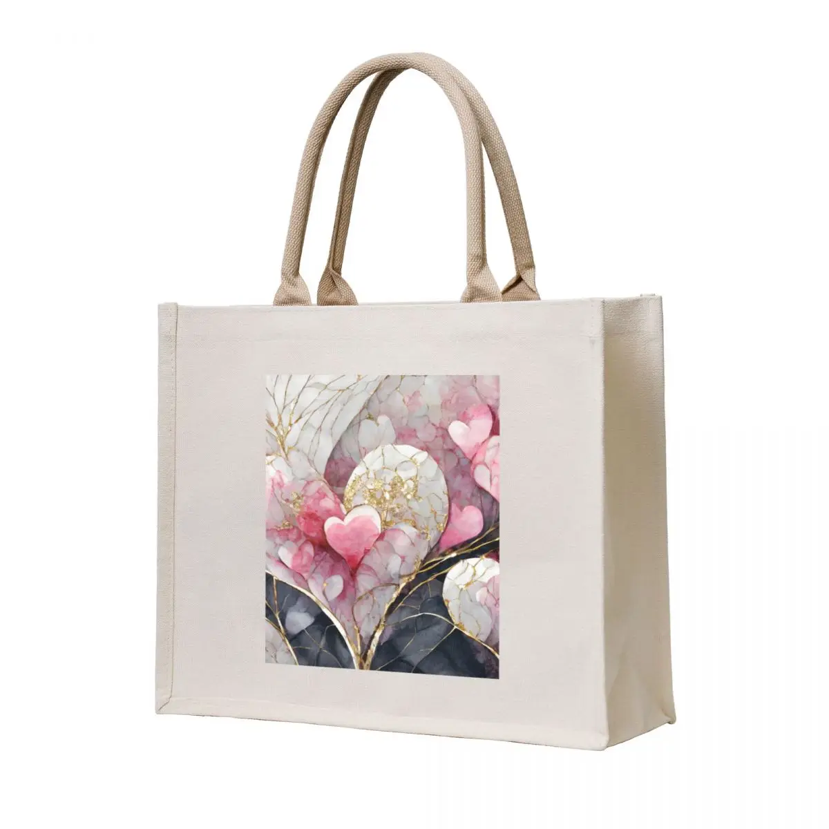 

Heartfelt Harmony Tote Bag Gift bags eco pack cute pouch bag