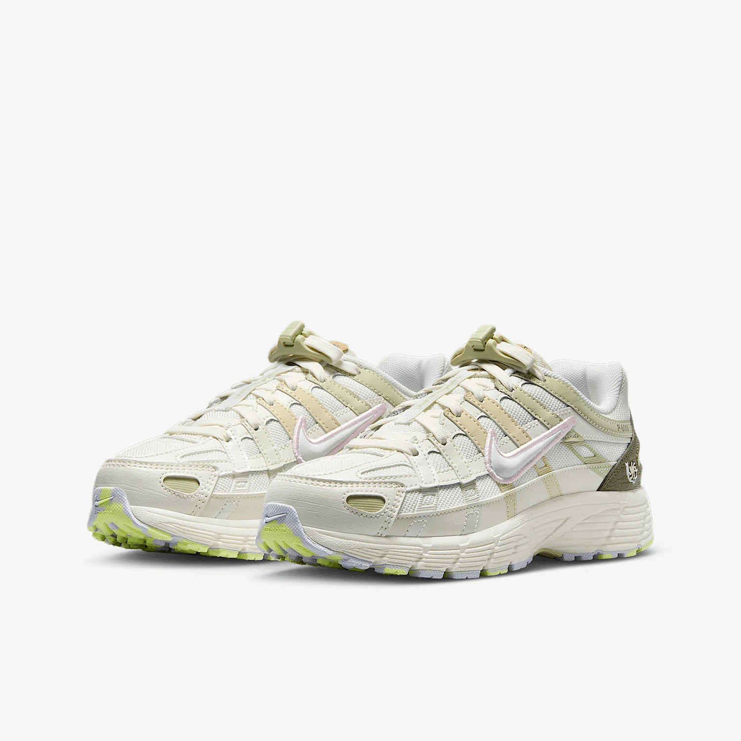 

Nike genuine P-6000 children's sports outdoor retro durable dad shoes IB8888-111