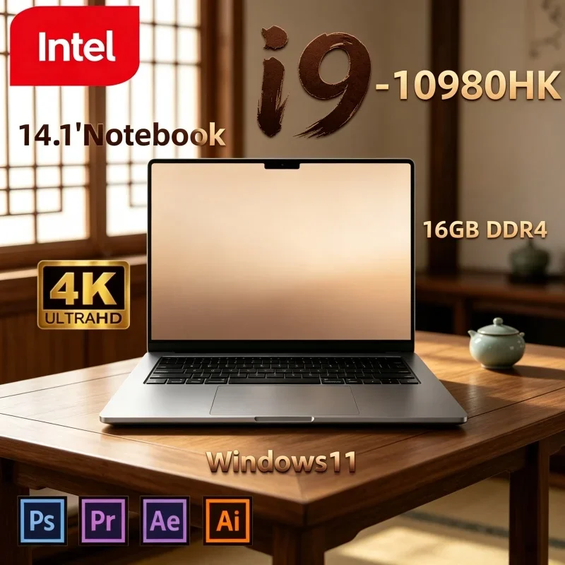 Multi-scene Win11 Portable Laptop 14.1