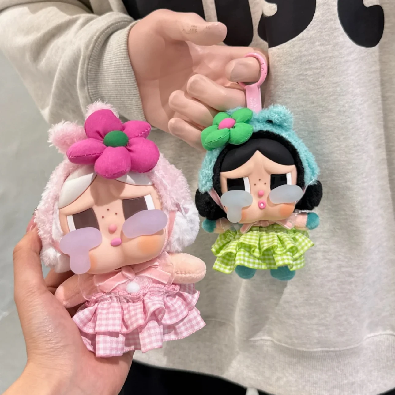 

For Crybaby Doll Clothes Tears Factory Series Cute Colorful Skirt Dolls Accessories Crybaby Outfits Doll Cross-Dressing Costumes