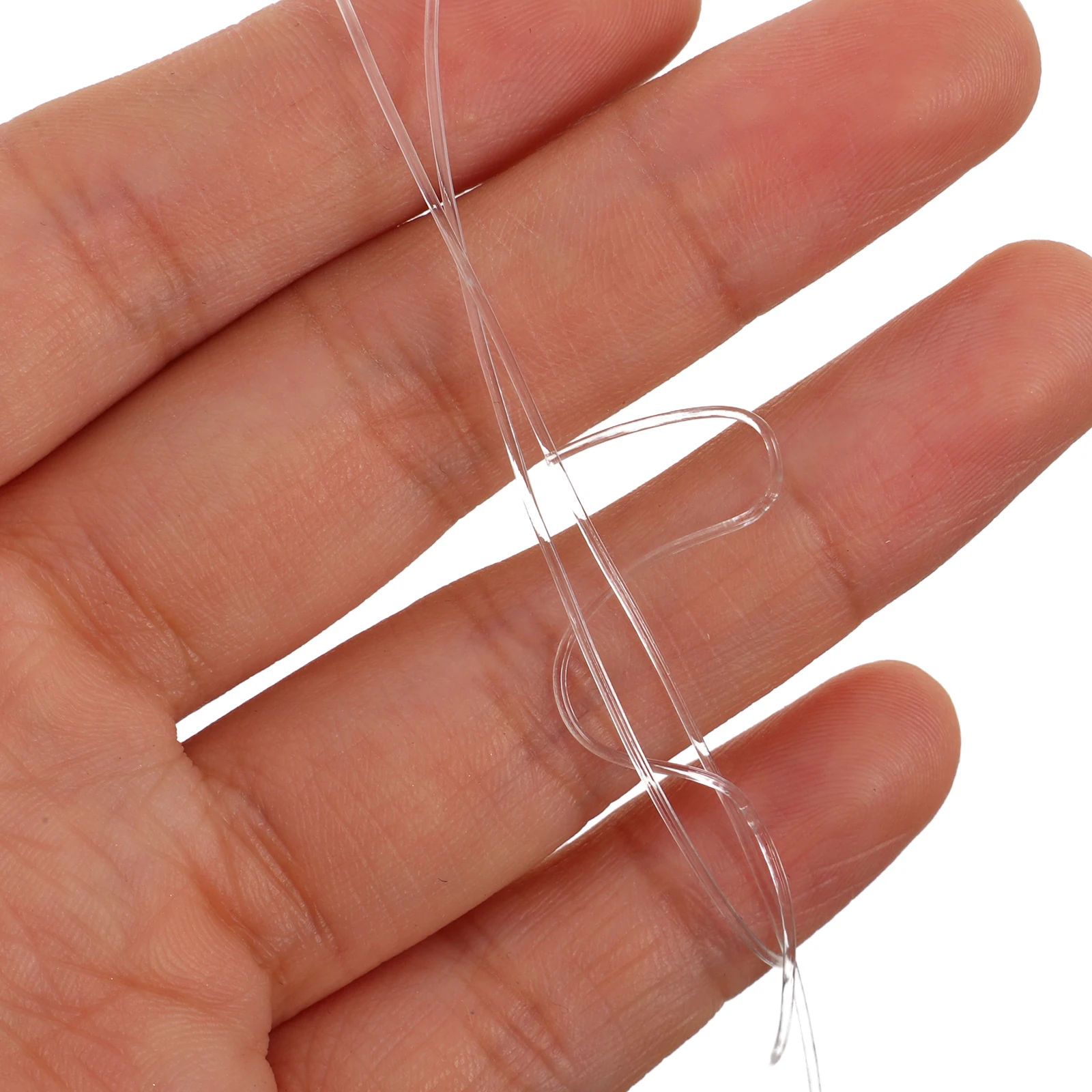 

Fishing Line 0.8mm Transparent Fluorocarbon Monofilament Wire Spools High Toughness Nylon Fishing Supplies Outdoor Accessories