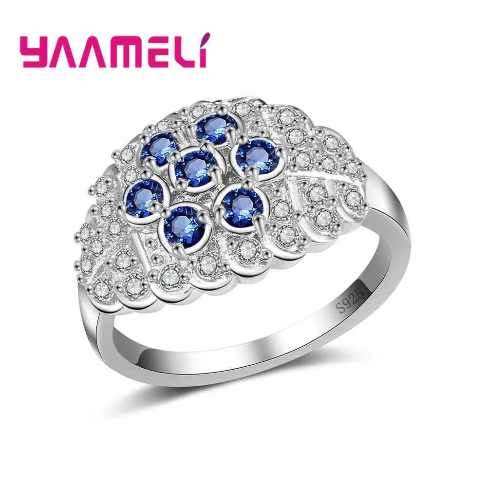 Wide Ring For Men/Women Simple Elegant Design Jewelry 925 Sterling Silver Accessories For Women Big Promotion Deal