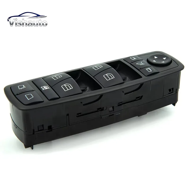 Left Window Mirror Switch Control Unit A2518300390 For Mercedes Benz GL ML R Class W164 W251 GL320 GL450 GL550 R320 R500 R63