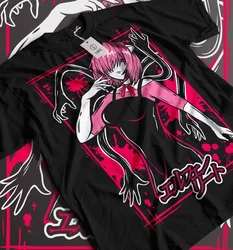 Unisex Elfen Lied Lucy Anime T-Shirt, Nyu, Kaede Manga Shirt Tshirt Horror Anime