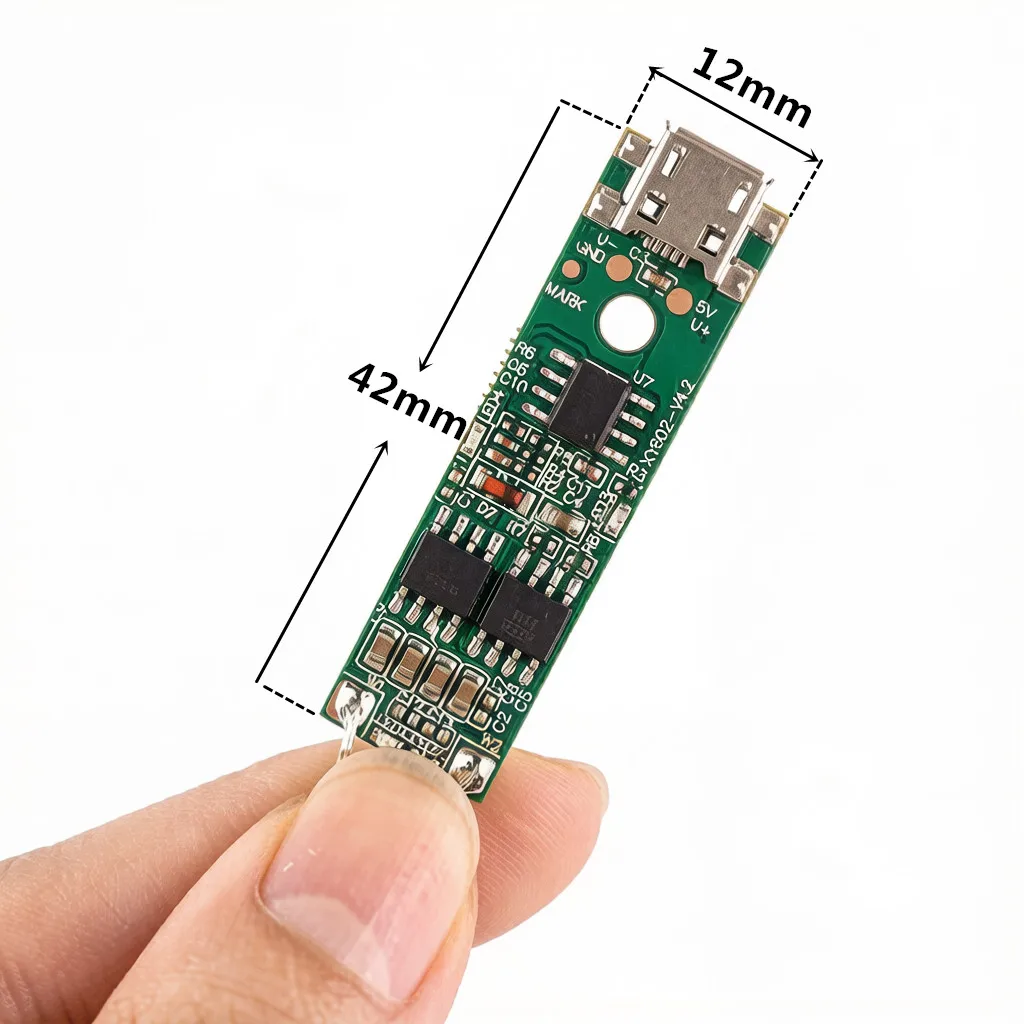 Qi Wireless Charger Module Transmitter PCBA Circuit Board with Coil 5V 1A 5W Micro USB Universal Charging Base for Phone DIY