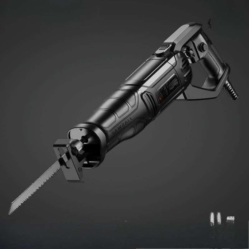 

Reciprocating saw Horse knife saw Household electric hand saw Small logging chainsaw Handheld