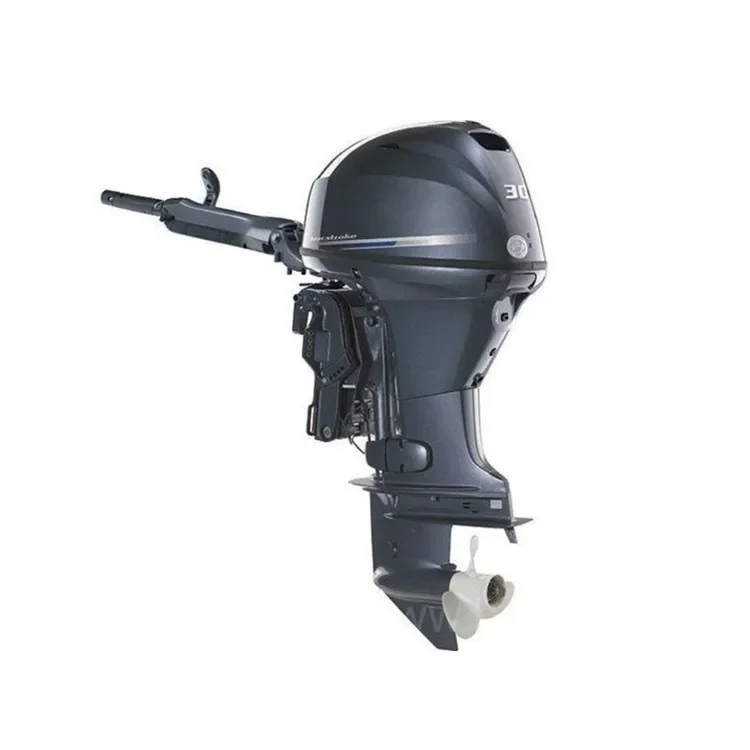 High quality single cylinder  E40JMH  29.4kw 5500rpm   outboard marine engine for boat