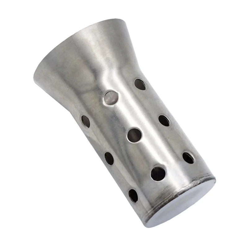 1pcs Motorcycle Exhaust Pipe 51mm Universal Motorbike DB Killer Removable Silencer Escape Muffler for Cafe Racer Pit Bike Ect