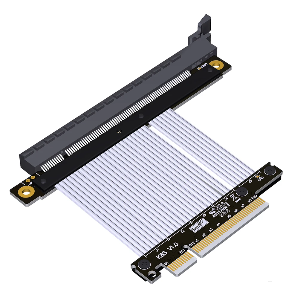 

Переходник PCI-E 4,0 X8-X16 для игровой видеокарты A/N PCI Express Gen4 8x 16x