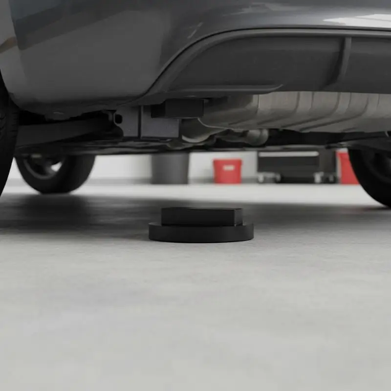 Universal Car Jack Rubber Pad  Jack Stand Rubber Pads Lift Frame Adapter Shock Absorption for Auto Repair Garage