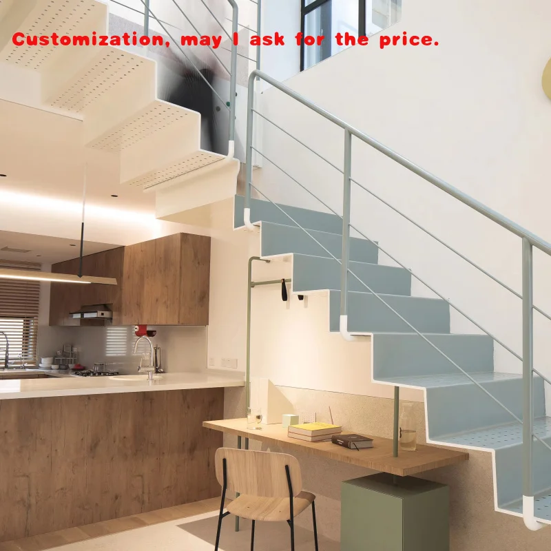 

на заказ. Внутренняя сталь - структурированная вращающаяся лестница в Шанхае, финансовая улица