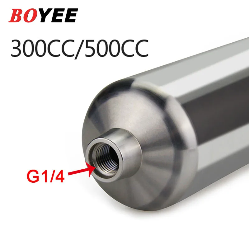 300cc Industrial 304 stainless steel dispensing rubber cylinder  high pressure and high temperature metal  syringe with piston
