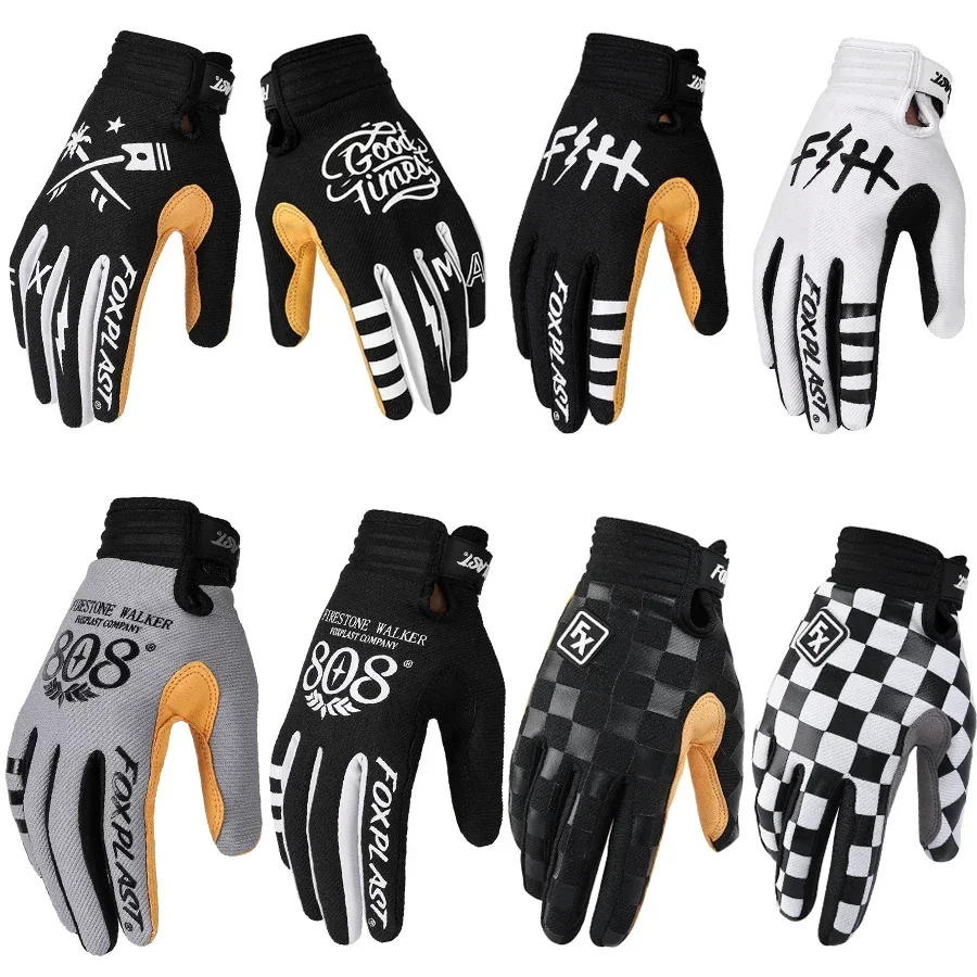 Unisex Windproof Full Finger Cycling Gloves Outdoor Sports MTB Bike Bicycle Ski Camping Hiking Motorcycle Sports