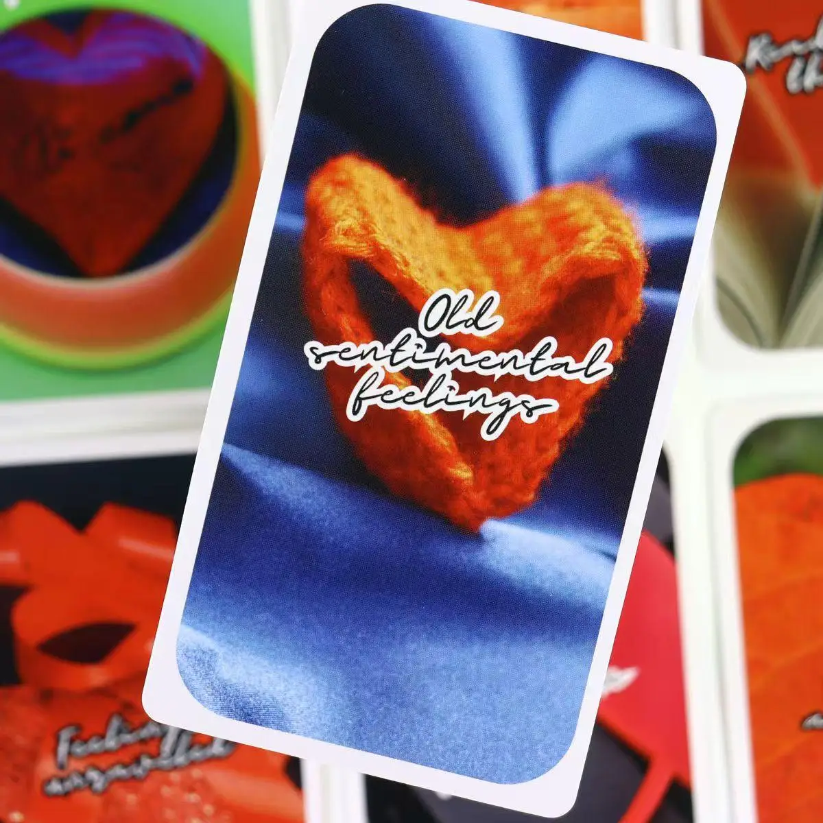 Love Oracle Deck 54 Cards - Matters of The Heart Oracle Cards 10.3*6cm