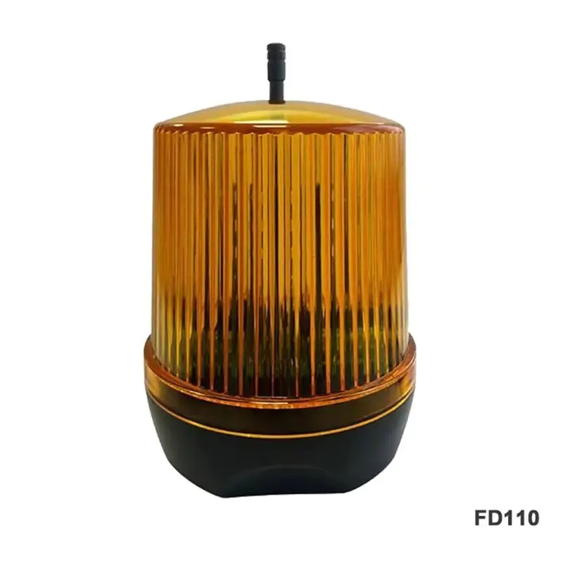 A92Z LED Light Flash Alarms Lamp For Swing Sliding Gate Opener/Barrier Gate AC DC 24V 230VAC
