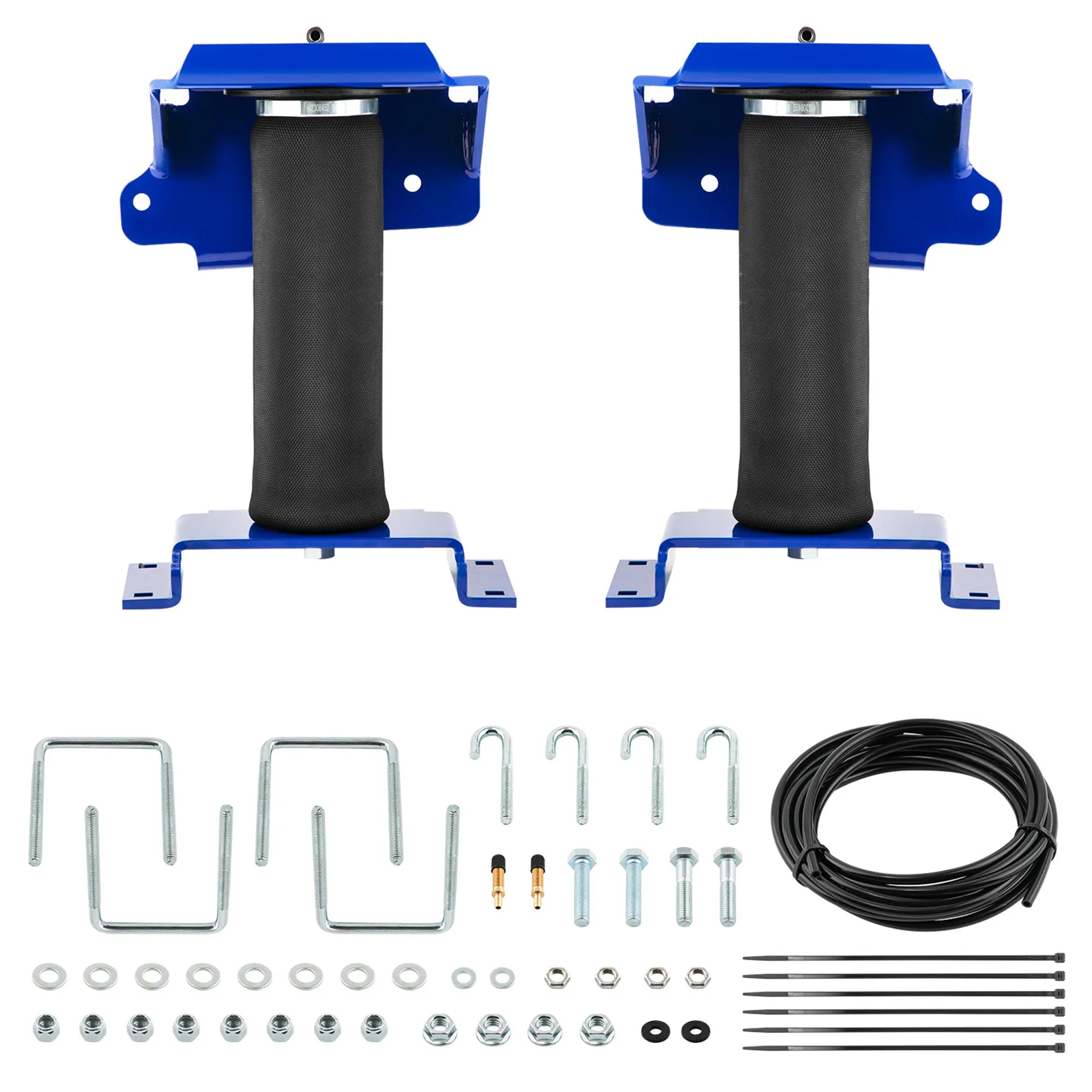 Maxpeedingrods Air Spring Kit 2500lbs For Ford F-150 PICKUP 2WD 4WD 2010-2014 Rear Air Helper Spring Bag Leveling Kit