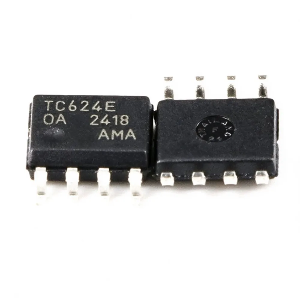 5PCS TC624EOA PIC18F25K22-I/ML MCP25612FD-H/SL PIC32MX250F256H-I/PT PIC16F872-I/SS 93LC46C-I/ST