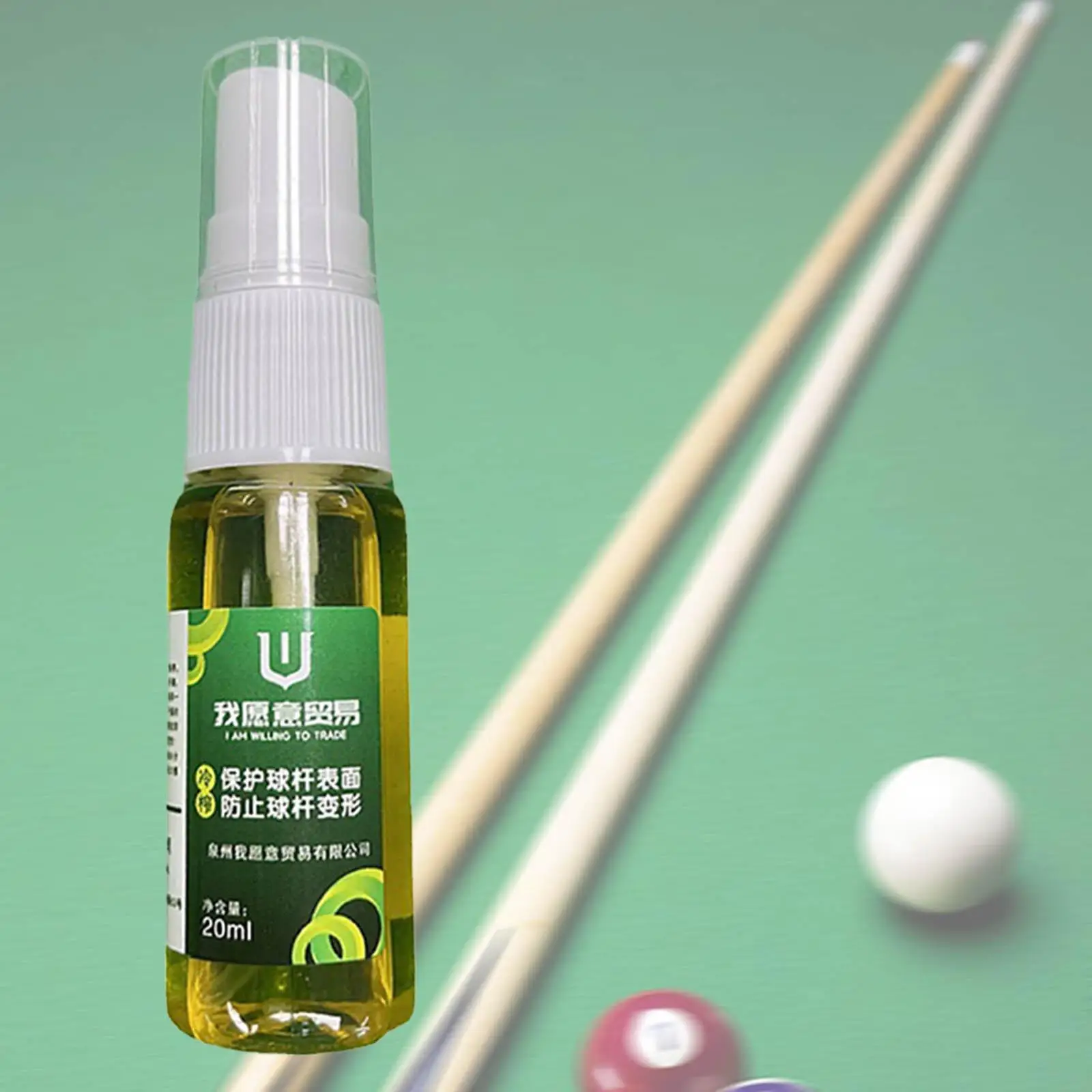 Restorer Polish for Pool Balls Ball Polishing Removes Chalk Residue Dust Dirt or Pool Cue Oil Deeply Nourishing Protective Oil