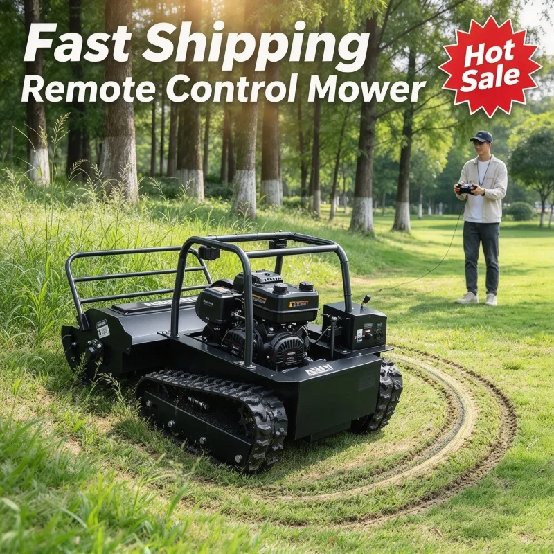 Customized New Arrival Cordless Lawn Mower Lawn Mower Robot Adjustable Cutting Height For Home Farm Lawn Care