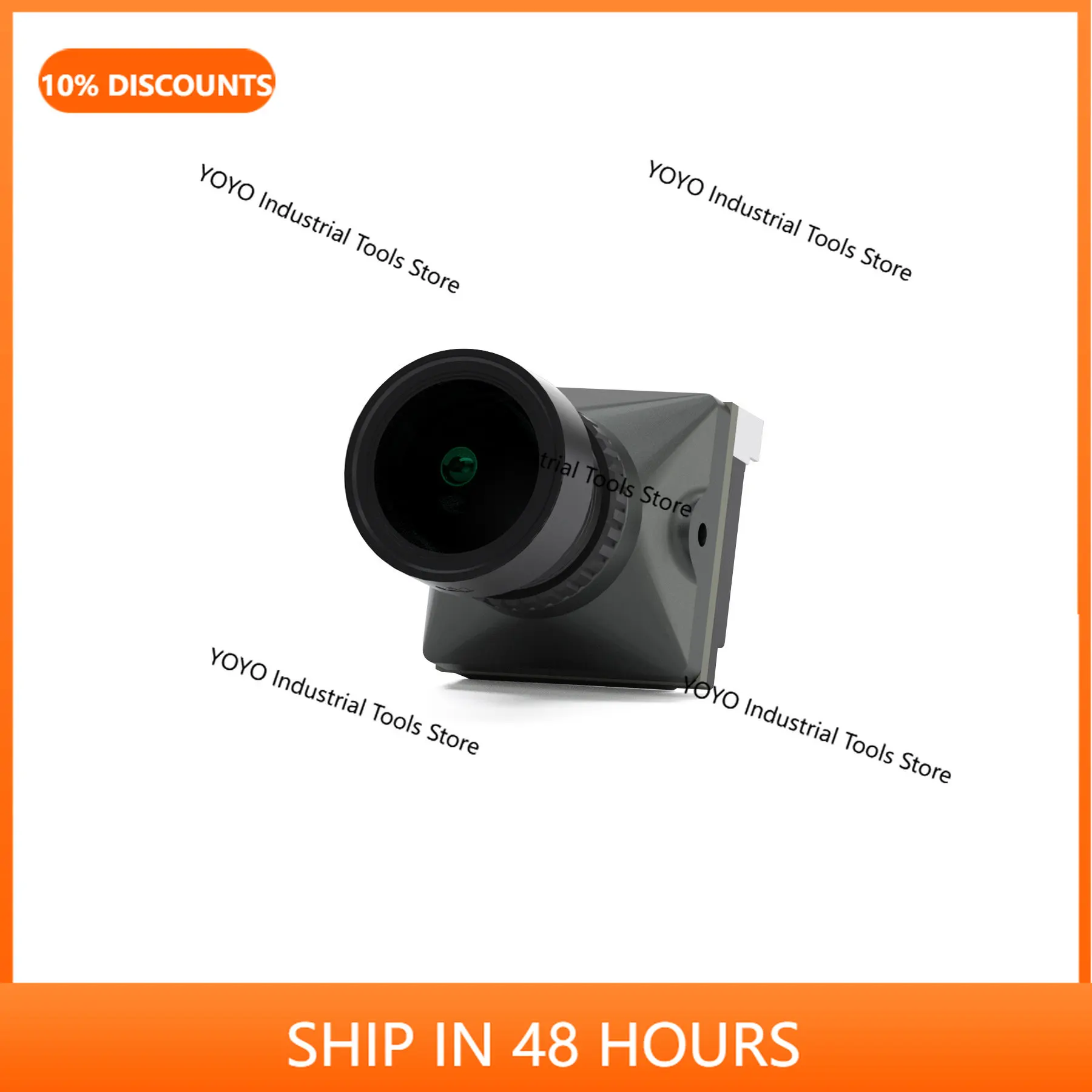2026 Crossing Machine Black Light Camera Night Vision Wide Dynamic FPV