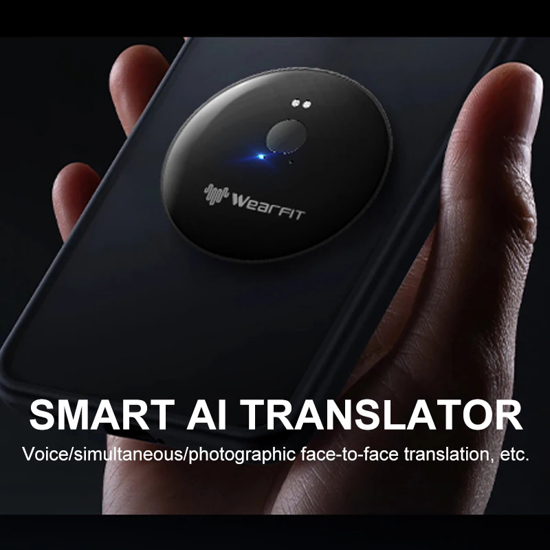 Portable Smart Translator Photo Text Voice Real-time Translation Meeting Recording Summary Face-to-Face Accurate Translation