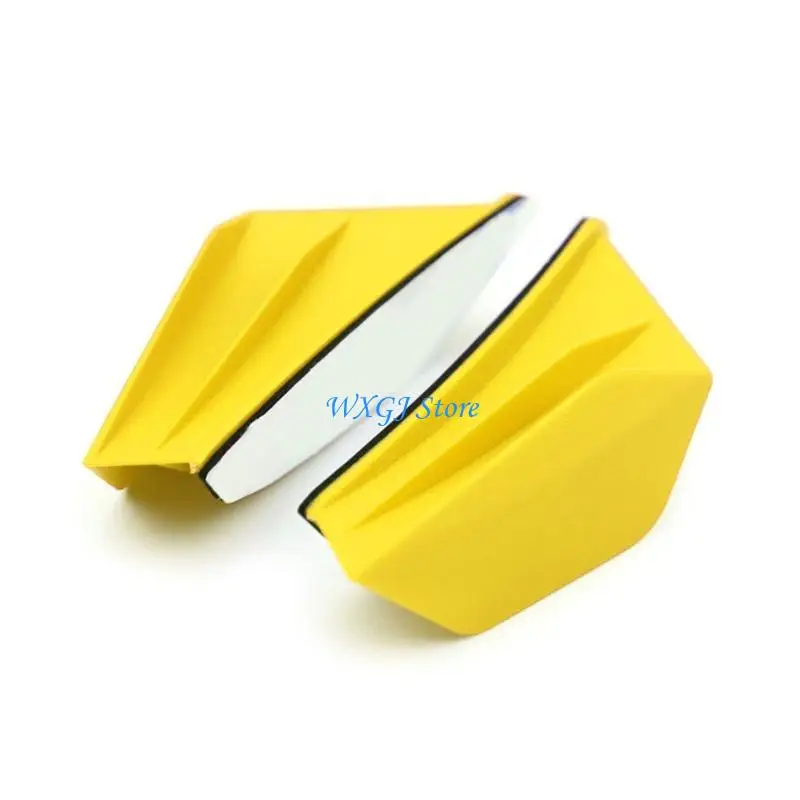 

37JE 2Pcs Dynamic Motorcycle Wing Motorbike Aerodynamic Motorcycle Winglets