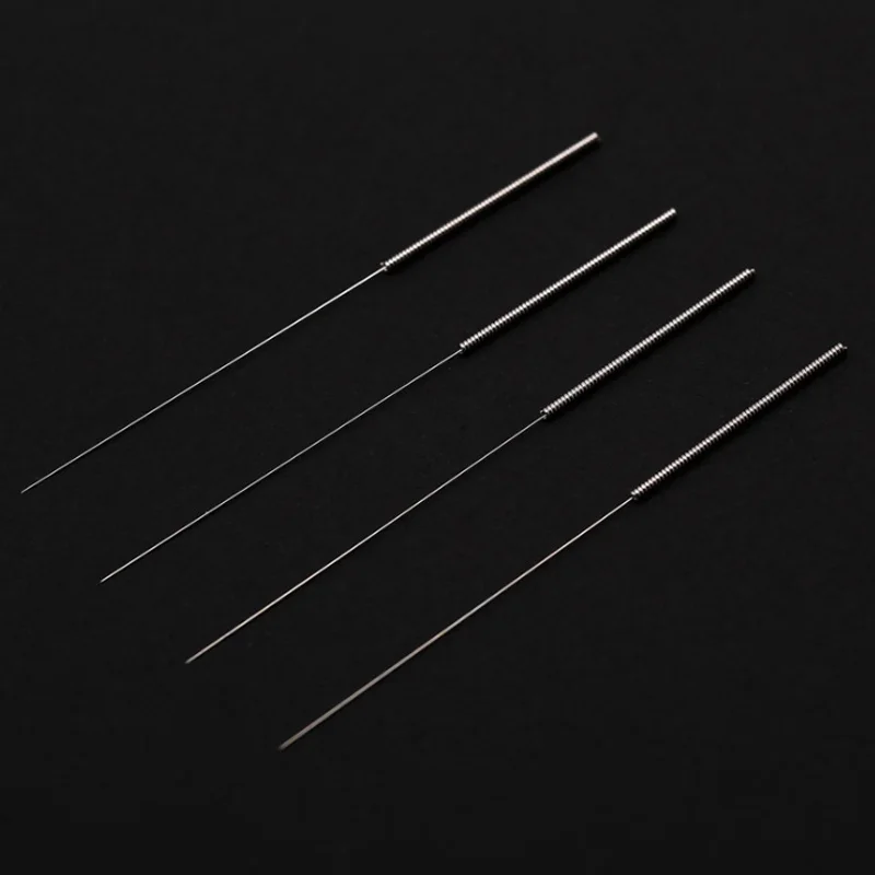 100pcs/box Zhongyan Taihe Acupuncture Needle Disposable Needle face beauty body acupuncture point massage needle