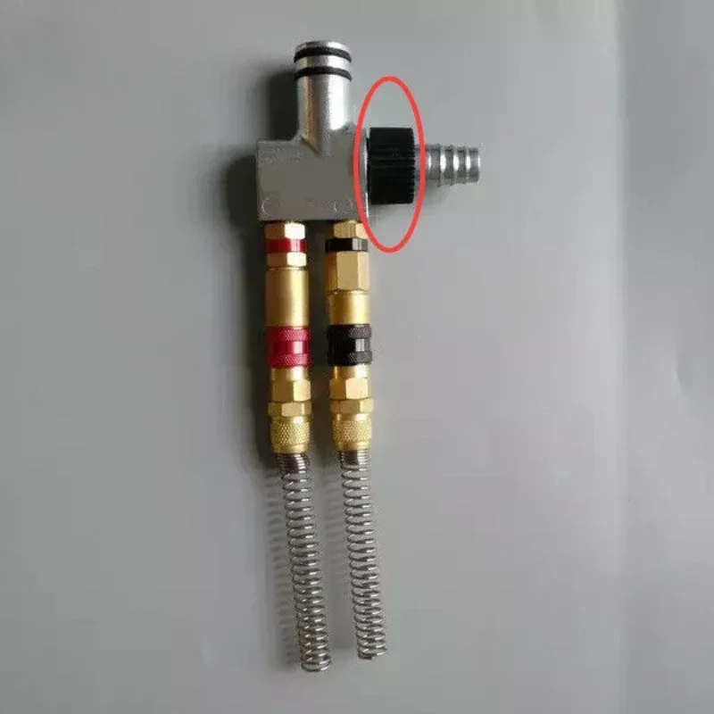 387819 Threaded sleeve for Gema Optiflow IG02 Powder Injector Replacement