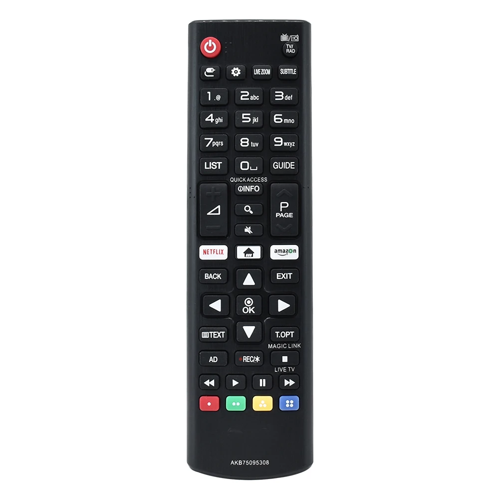 

25 PCS AKB75095308 TV Remote Control For Smart TV 55LJ550M 32LJ550B 43UJ6309 49UJ6309 60UJ6309 65UJ6309