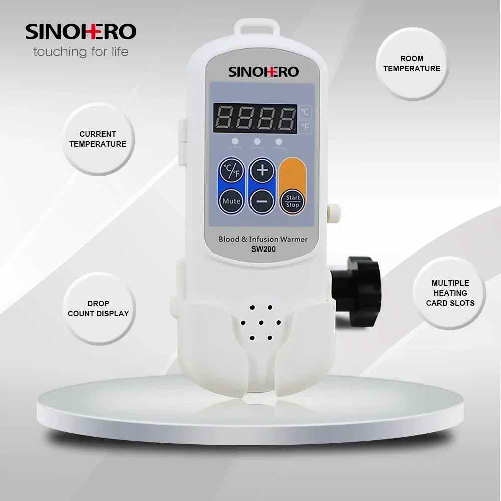 2025/سخان السوائل الطبي المحمول IV سخان التدفئة تغذية مدفأة #4