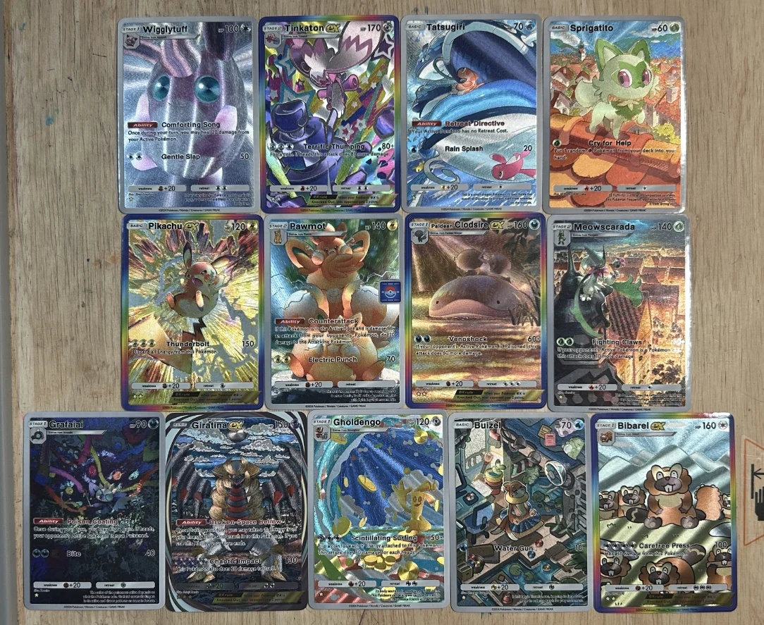 13 шт./компл. Pokemon Pocekt Diy Self Control Collect Signature Trading флэш-карта аниме мультфильм подарок 63*88 мм