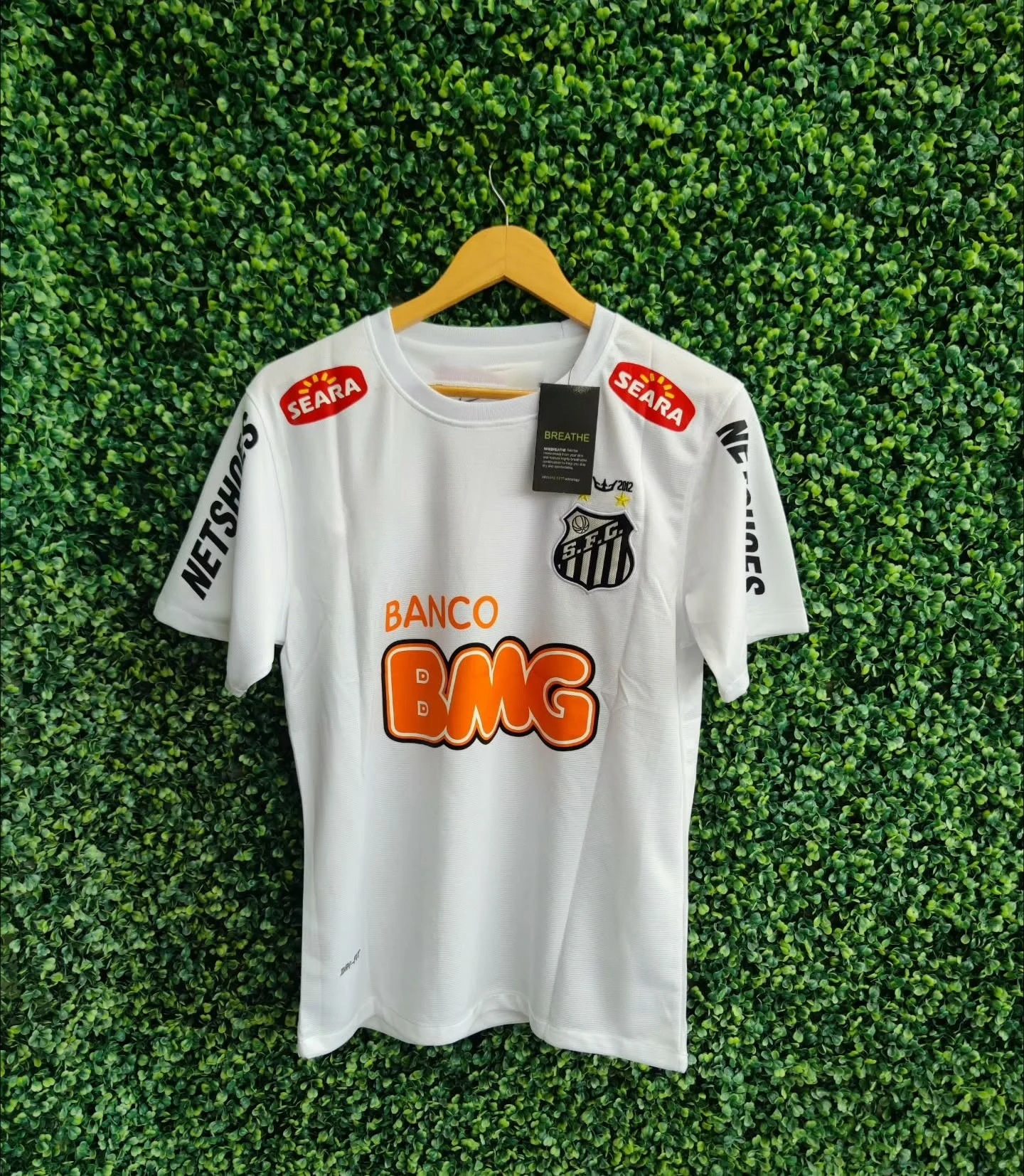 

Лето 2025 г., новинка, ретро-Джерси Santos Football Club, мужская футболка с коротким рукавом, детская спортивная повседневная свободная футболка Y2K