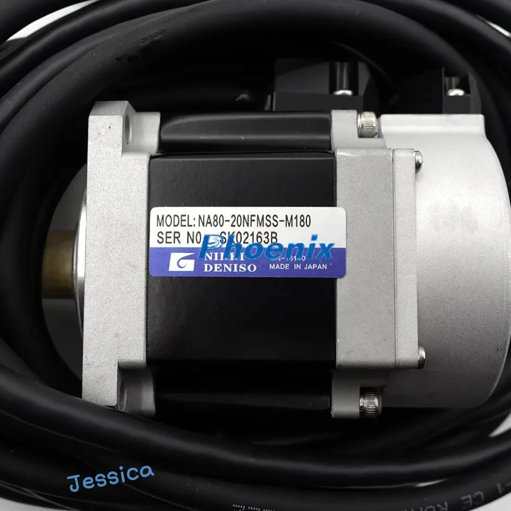 Imported New Na80-40namks-M127 Ink Key Motor Qk02390 Servo Motor Sn-16140 Main Ink Motor Suit for Komori Printing Machine