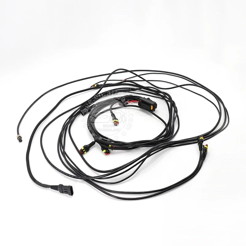 Customized Automotive Wiring Harness Assemblies Automotive Front Cabin Main Control Wires