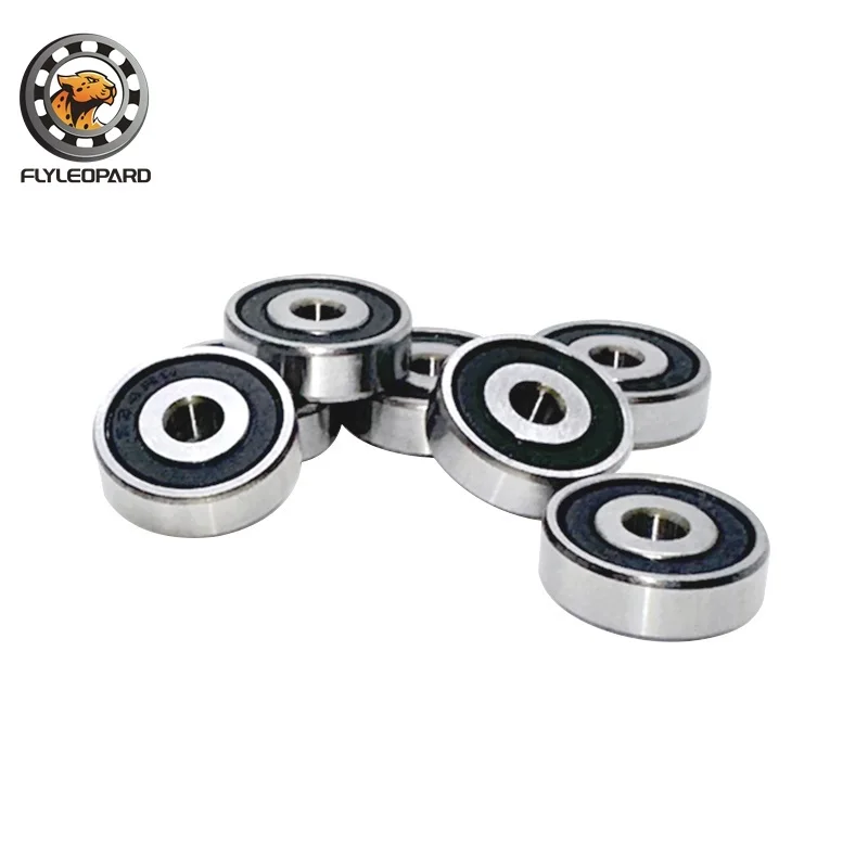 4PCS 638RS 8x28x9mm Miniature Rolling Bearings Deep Groove Ball Bearing  638-2RS 638 2RS RS