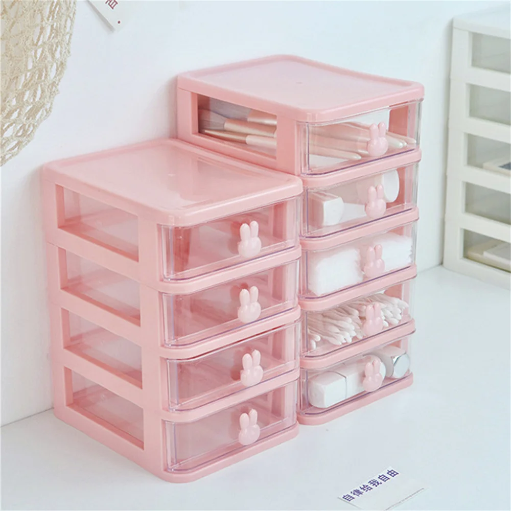 2/3 Layers Multi-Functional Desktop Organizer Drawer Box Desk Organizer Storage Box Student Stationery Holder Organizers Desk Ac