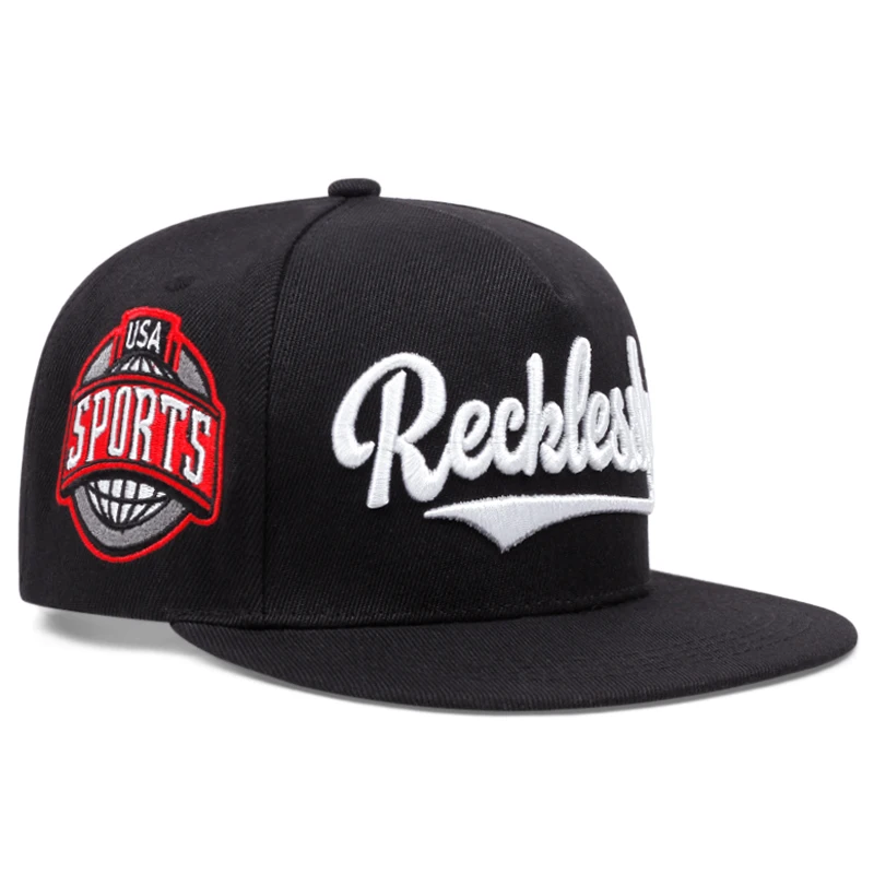 2024 New Fashion Reeklessly USA Embroidery Men Women Baseball Caps Hip Hop Sports Casual Trucker Caps Snapback Outdoor Sun Hats