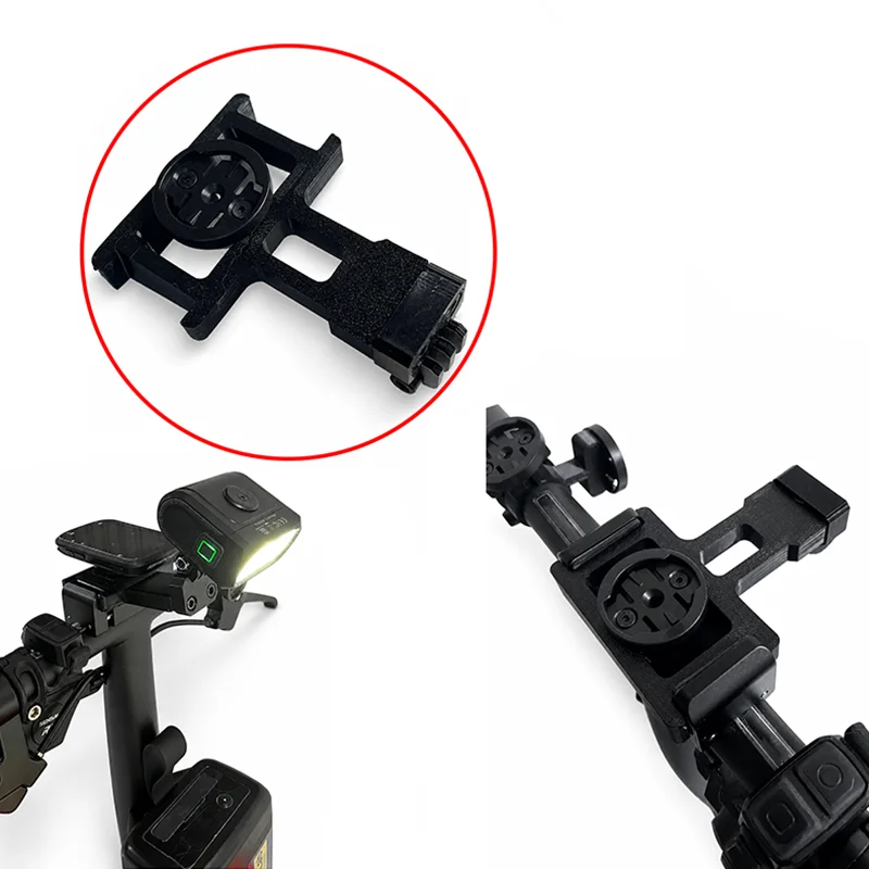 1PCS For Lemmo Zero eBike Bike Computer Front Light Integrated Mount Bracket Tool Free Quick Release Detachable Camera Adapter