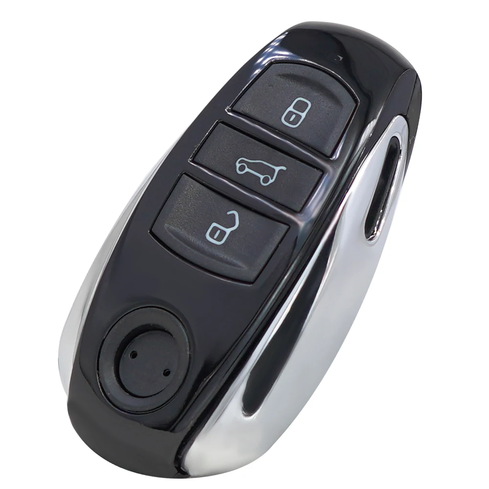 XNRKEY 3 Button Smart Remote Car Key PCF7945 Chip 315/433/868Mhz for VW Volkswagen Touareg 2010 2011 2012 2013 2014 Remote Key